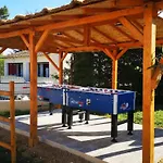 Mobil-home 3 Avec Terrasse A - Api-1-52-808 Kamp alanı Collias