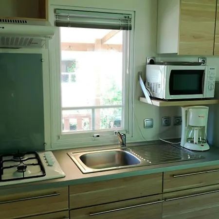 캠프장 Mobil-home 3 Avec Terrasse A - Api-1-52-808