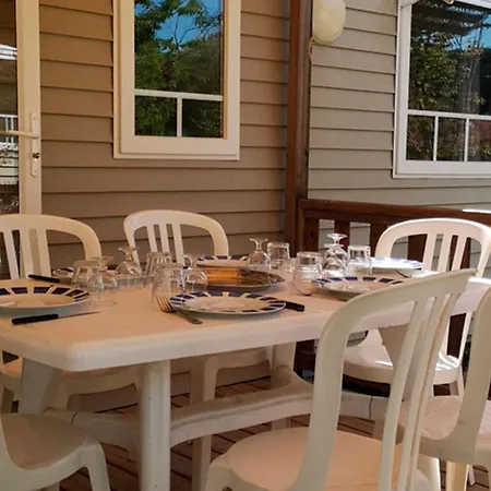 캠프장 Mobil-home 3 Avec Terrasse A - Api-1-52-808