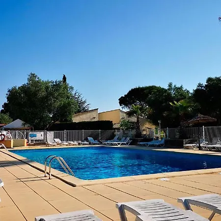 Mobil-home 3 Avec Terrasse A - Api-1-52-808 * Collias