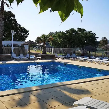 Mobil-home 3 Avec Terrasse A - Api-1-52-808 * Collias