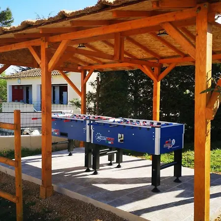 Mobil-home 3 Avec Terrasse A - Api-1-52-808 Campingplads Collias