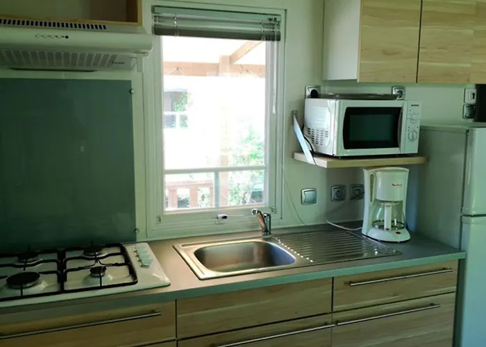 캠프장 Mobil-home 3 Avec Terrasse A - Api-1-52-808