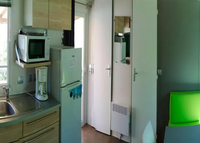 Mobil-home 3 Avec Terrasse A - Api-1-52-808 콜리아스